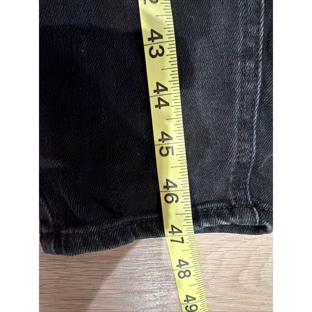 Madewell Women’s XS Black Denim Skinny Overalls AA598 - Picture 9 of 10
